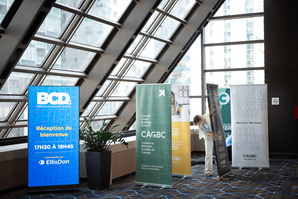 Congrès CAGBC Bâtir un Changement Durable 2026 — Benchtop Events