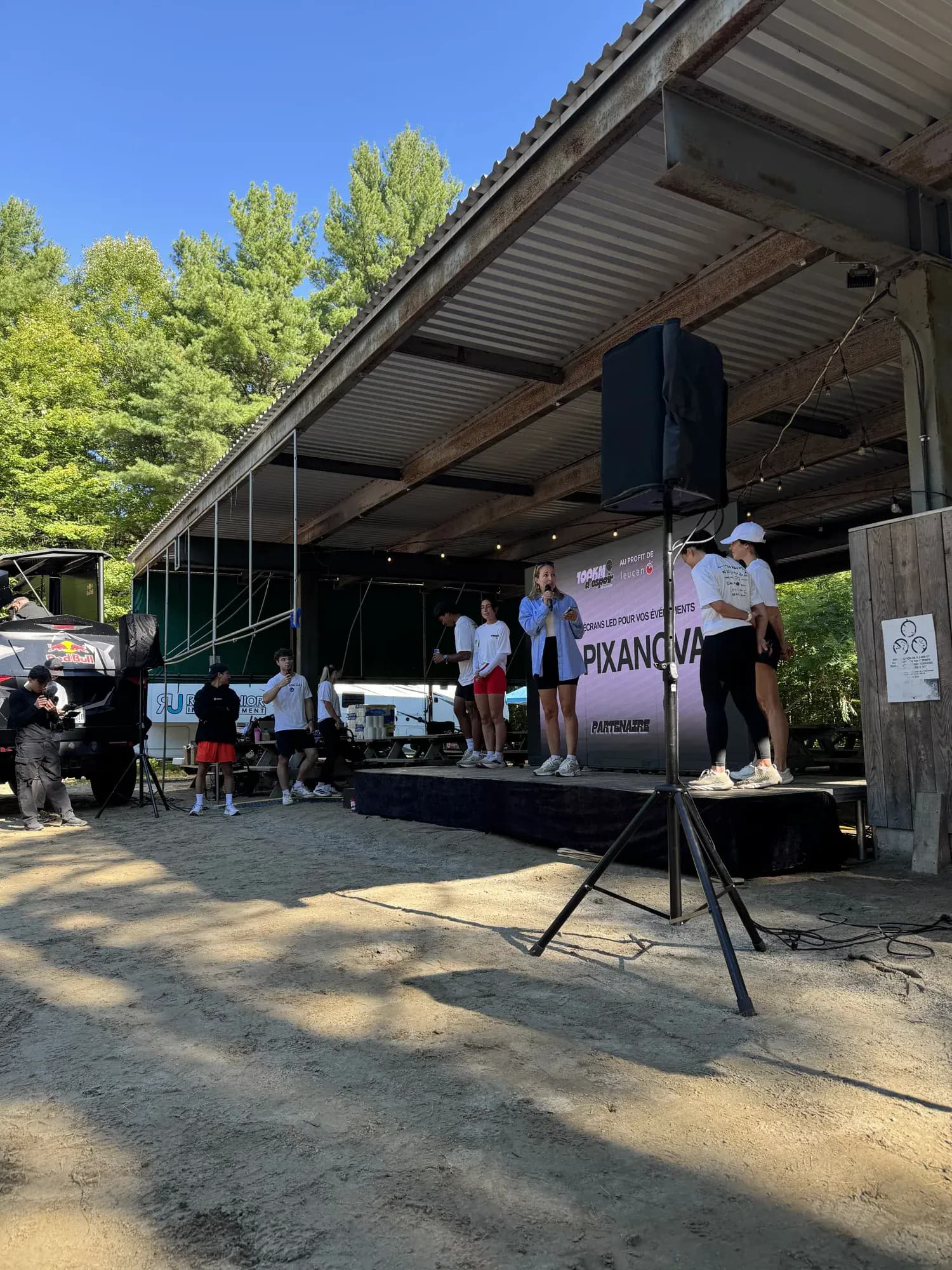 100 km of Hope (in support of Leucan)