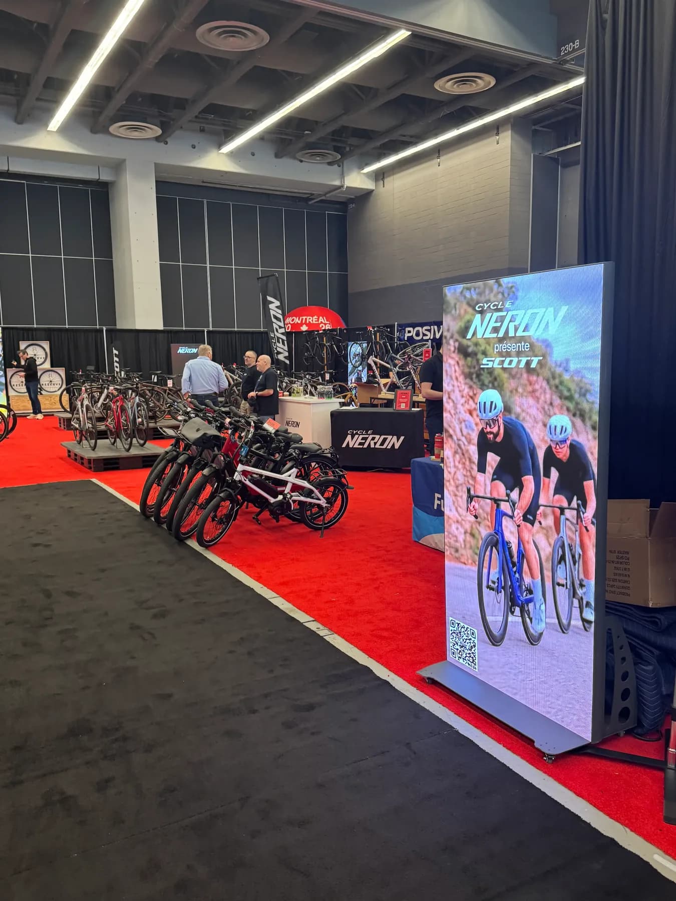 Montreal Bike Show